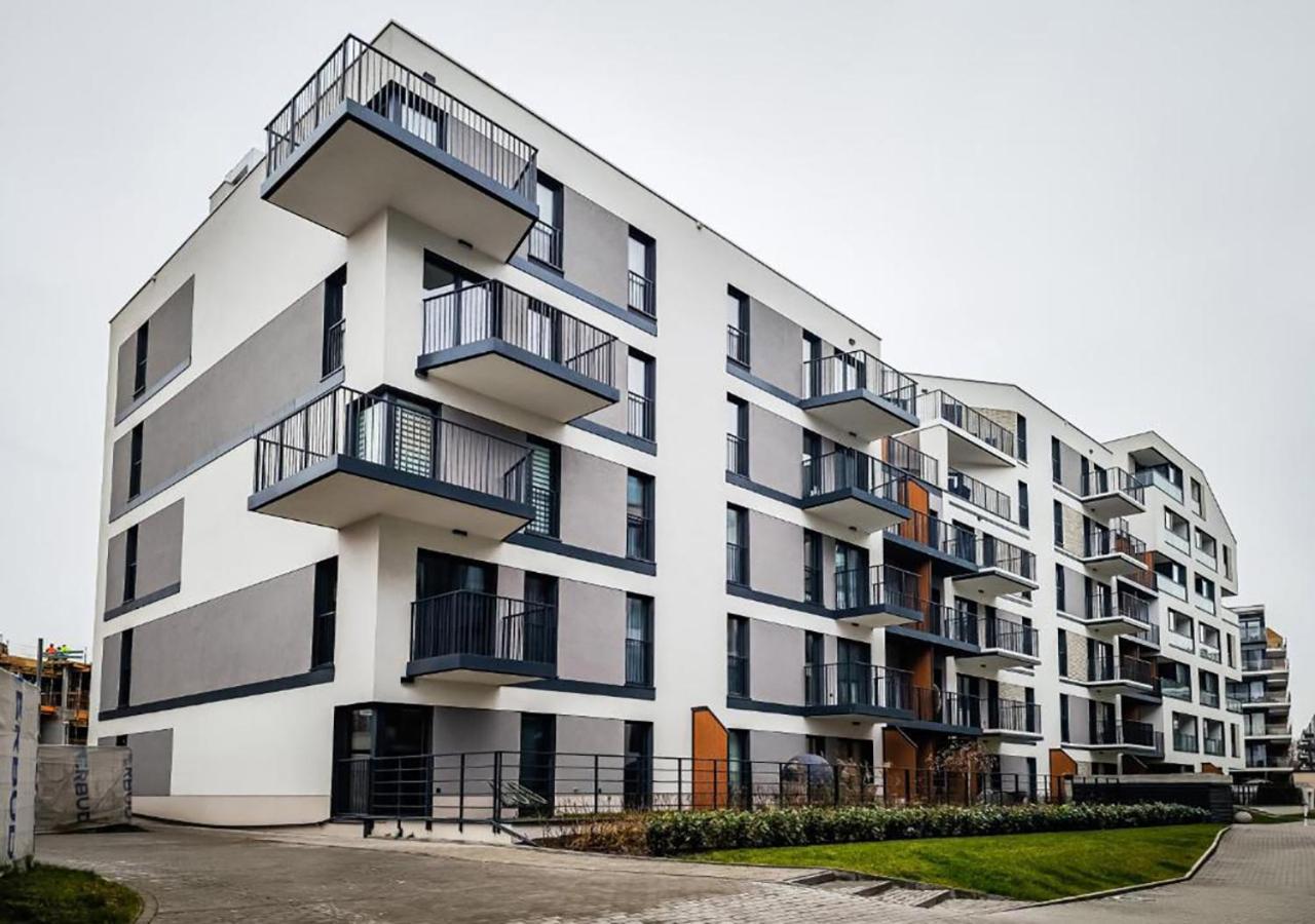 Gh Luxury Apartment Krasków Exterior foto