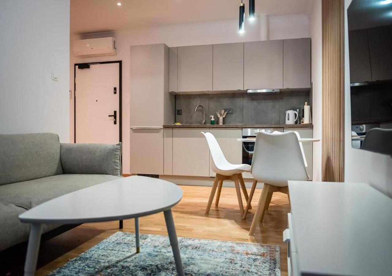 Gh Luxury Apartment Krasków Exterior foto