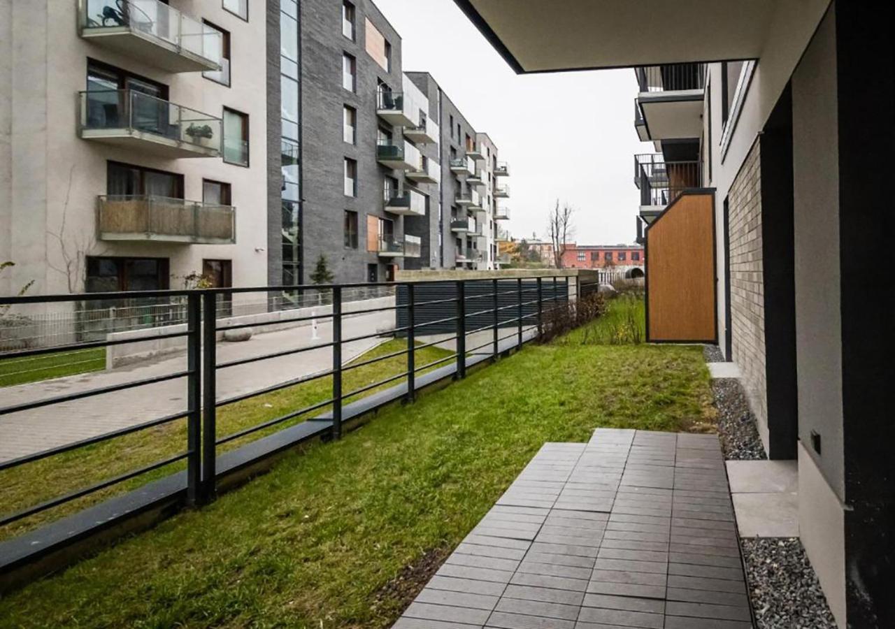 Gh Luxury Apartment Krasków Exterior foto